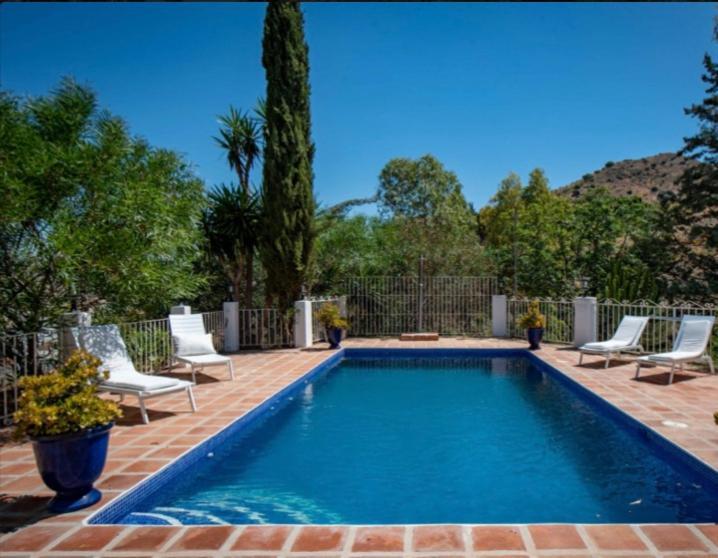 La Barranca De La Barca Bed & Breakfast Alora Exterior photo