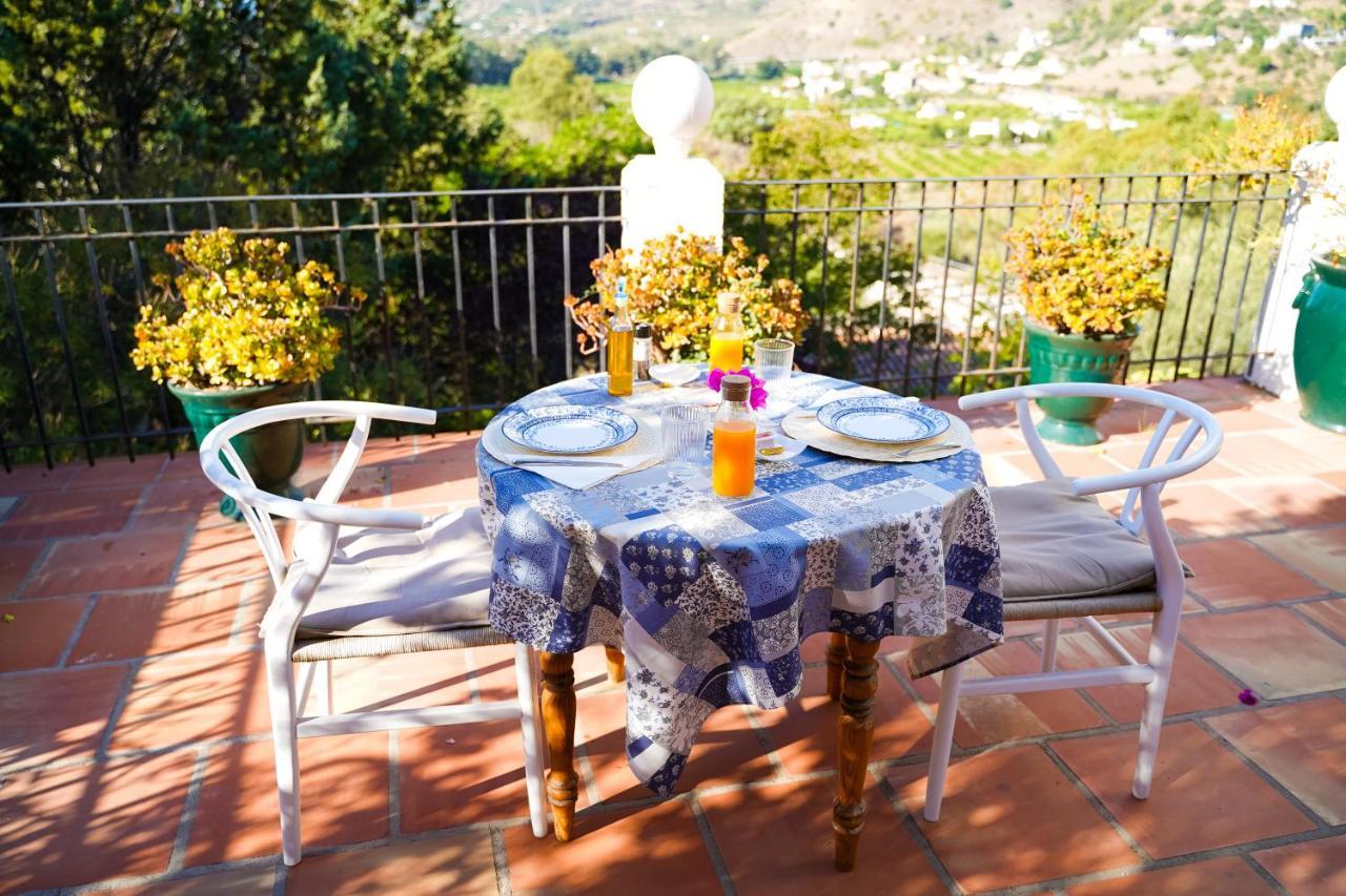 La Barranca De La Barca Bed & Breakfast Alora Exterior photo
